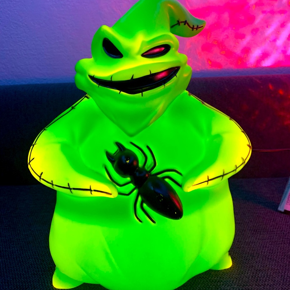 Oogie Boogie Illuminated Decor